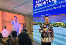 Presiden Prabowo Ajak Kampus Jadi Motor Kemandirian Ekonomi, Rektor Teknokrat  Siap Wujudkan Riset Berdampak 