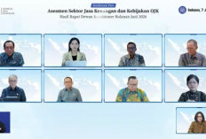 Pasar Saham Konsolidasi, OJK Pastikan Stabilitas Sektor Jasa Keuangan Tetap Terjaga