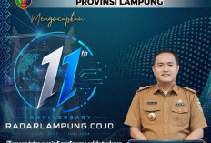 KEPALA DISDIKBUD PROVINSI LAMPUNG: SELAMAT HARI JADI RADARLAMPUNG.CO.ID KE-11