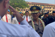 Purna Tugas, Irjen Pol Helfi Assegaf Titip Pesan ke Jajaran Polda Lampung