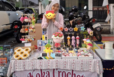 Hobi Rajut Berbuah Cuan, Wanita ini Kembangkan 'Koka Crochet' dari Keterbatasan Pandemi