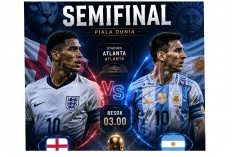 Jadwal Siaran Argentina Vs Inggris Laga Semifinal Piala Dunia 2026, Intip Prediksi Susunan Pemain Kedua Tim
