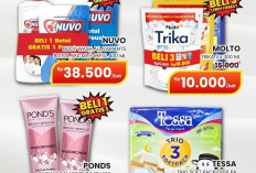 Chandra Superstore Tebar Promo 'Banded Pick of the Week', Ada Beli 1 Gratis 1 untuk Body Wash hingga Facial   