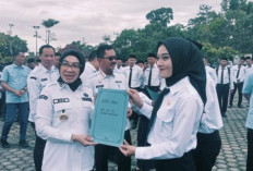Ribuan PPPK Paruh Waktu Way Kanan Resmi Dilantik