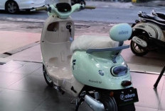 Sepeda Listrik Goda 128S, Solusi Transportasi Hemat dengan Fitur Modern dan Ramah Lingkungan