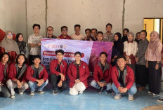 Tim Dosen dan Mahasiswa Teknik Sipil Itera Edukasi Infrastruktur Berkelanjutan di Pesawaran
