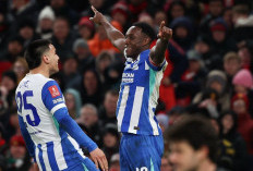 Link Live Streaming Brighton vs Bournemouth, Laga Kunci yang Bisa Ubah Arah Musim