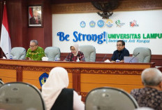 Wujudkan Kampus Anti-Korupsi, Unila Lakukan Pengisian LKE Zona Integritas 2026