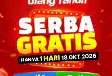 Banjir Promo Ulang Tahun Alfamart, Ini Daftar Produk Serba Gratis