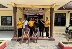 Dua Pria Tipu Warga Tulang Bawang, Menyamar sebagai Kepala Kampung