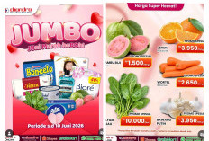 Promo Jumbo Chandra Superstore Sampai Lusa Ini, Belanja Kebutuhan Dapur Jadi Lebih Ringan