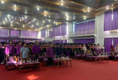 Hari Kedua Wisuda, Universitas Aisyah Pringsewu Kukuhkan 266 Lulusan Kebidanan dan Profesi Bidan