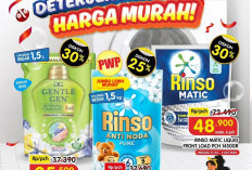 Promo Superindo Agustus 2026, Deterjen Melimpah Harga Murah 