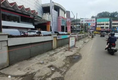 Kawasan Depan Chandra Tanjungkarang Kini Steril dari Parkir Liar