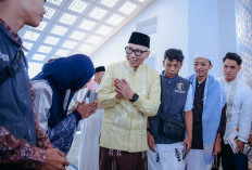 Keamanan Kondusif, Gubernur Mirza Ajak Warga Perkuat Kebersamaan di Idul Fitri 1447 H