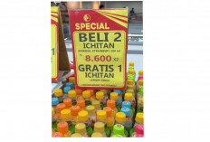 Chandra Mall Lampung Hadirkan Kembali Banded Pick Of The Week: Ada Beli Buavita 1 liter dapat Minyak Goreng