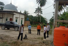 Siaga Kekeringan, BPBD Mesuji Siapkan Suply Air Bersih