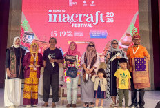 PTBA Perkuat Daya Saing UMKM Binaan Lewat Partisipasi di INACRAFT Festival 2026