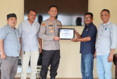 Ciptakan Sinergi Harmonis, PWI Pringsewu Berikan Apresiasi Kapolres Yunus Saputra