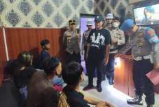 Propam Polres Lampung Utara Gelar Razia Tempat Hiburan, Perketat Pengawasan Internal Personel