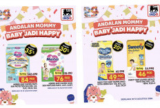 Andalan Mommy Baby Jadi Happy bersama Superindo, Diskon Popok Bayi Hingga 35 Persen