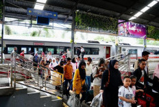 Libur Panjang Isra Mikraj, Penjualan Tiket KA Rajabasa dan Kualastabas Tembus 9.957