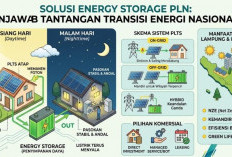 Ketika Solusi Energy Storage PLN Menjawab Tantangan Transisi Energi Nasional