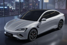 Sedan Listrik BYD Seal 07 EV Tembus 705 Km, Siap Guncang Pasar EV