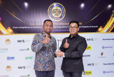 PTBA Raih Diamond PROSPER A IRCA 2026, Bukti Komitmen pada Tata Kelola dan Kepatuhan