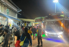 Arus Balik Memuncak, Polresta Bandar Lampung Perketat Pengamanan Terminal dan Stasiun