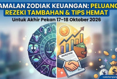 Ramalan Zodiak Keuangan 17–18 Oktober 2026, Cek Peluang Rezeki dan Tips Hemat 