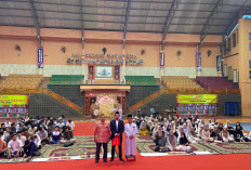 Satu Padukan Prestasi dan Religi, Ratusan Mahasiswa Penerima Beasiswa Teknokrat Gelar Buka Bersama 'SERASI'