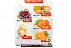 Belanja Hemat Dan Nyaman Bersama Chandra Superstore: Buah Segar Dapat Harga Murah 