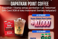 Beli Voucher Telkomsel, Bisa Dapat Point Coffee Gratis, Cek Cara Klaim Promo Indomaret Poinku di Sini