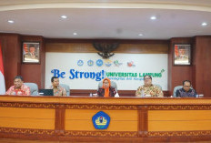 Perkuat IKU 5 dan Hilirisasi Riset, Unila Gelar Workshop Kerja Sama Berdampak