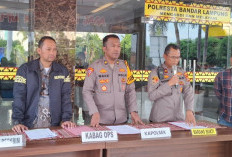 Nekat Manjat Pohon Lewati Pagar Sekolah, Dua Pria Asal Lampung Ini Diduga Curi Pipa Besi STIAB Jinarakkhita