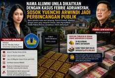 Nama Alumni Unila Dikaitkan dengan Kasus Jampidsus, Ini Sosok Yuenchi Arwindi
