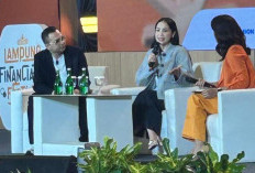 Lampung Financial Festival 2026 Dibuka Meriah, Raffi Ahmad dan Nagita Slavina Pecah Suasana di Hari Pertama 