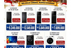 Promo Spesial Agustus di Chandra Electronic Masih Berlangsung, Diskon Elektronik Menggiurkan