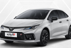 Harga Toyota Corolla Altis Hybrid 2026 Rp620–635 Juta, Sedan Hybrid Hemat BBM