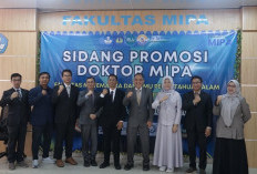 Riset AI Pemetaan Stunting Antarkan Dosen IIB Darmajaya Jadi Doktor Dari FMIPA Unila