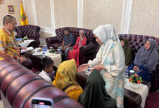 Pemprov Lampung Beri Santunan Rp10 Juta Bagi Keluarga Korban Kebakaran Terra Drone 