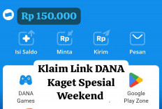 Berbagi Keseruan Link DANA Kaget Spesial Liburan, Klaim Langsung Saldo Gratis Weekend Ini