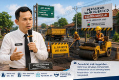 Pemkab Lampung Selatan Segera Mulai Perbaikan Jalan RA Basyid, Mobilitas Warga Bakal Lebih Aman dan Nyaman