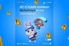 Awas Pencurian Data Digital, Ini Alasan WiFi Gratis di Tempat Umum Sangat Rawan Diretas Hacker