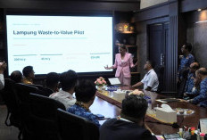 Lampung Jadi Pilot Project Nasional, Investasi Rp475 Miliar Sulap Sampah Jadi Energi