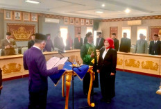 Dina Prawitarini Resmi Jadi Pj Sekda Lampung Utara, Ini Tugas Berat yang Menantinya