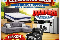 Promo Clearance Sale Chandra Mall Lampung Sampai Akhir Bulan Ini, Beli Furniture Bisa Dapat Kulkas