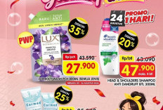Promo Glow Up Deals Superindo, Ada Super Hemat 1 Hari sampai Diskon 35 Persen Personal Care 