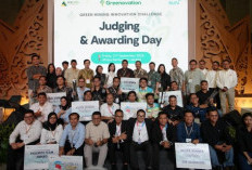 Inovasi Energi Surya Antar PT Bukit Asam Raih Silver Winner Greenovation 2026 